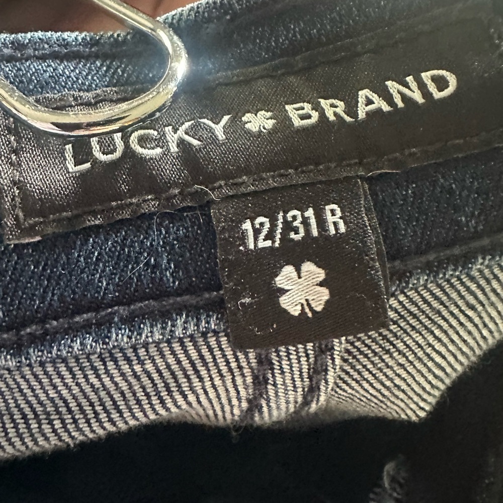 Lucky Brand Women's Indigo Straight Leg/Flare Jeans - Picture 2 of 6